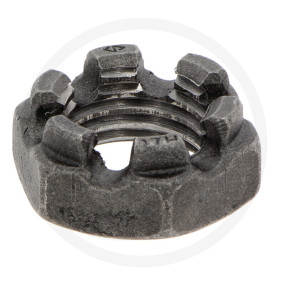 Kronenmutter,Din937,M22X2,5,Sw32,H15,Ve1 Granit 485937 M22